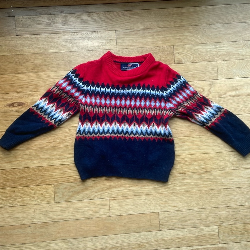 Vineyard Vines - little boy sweater